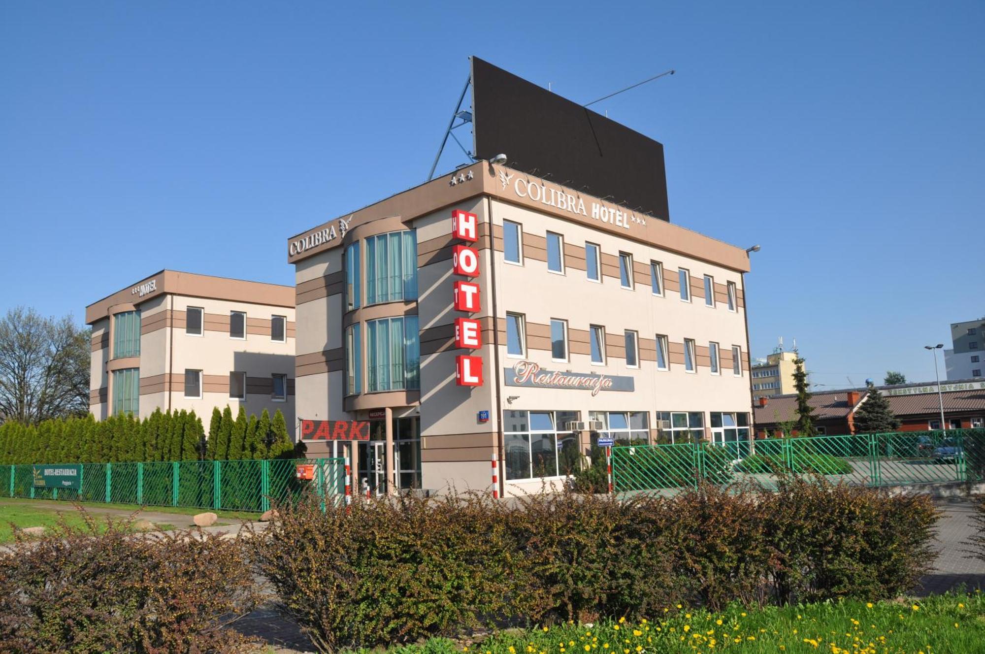 Hotel Colibra Varsó Kültér fotó