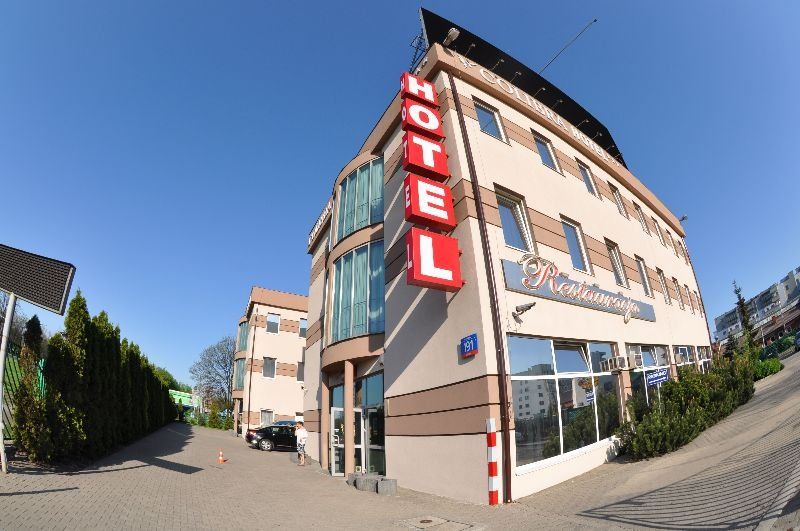 Hotel Colibra Varsó Kültér fotó